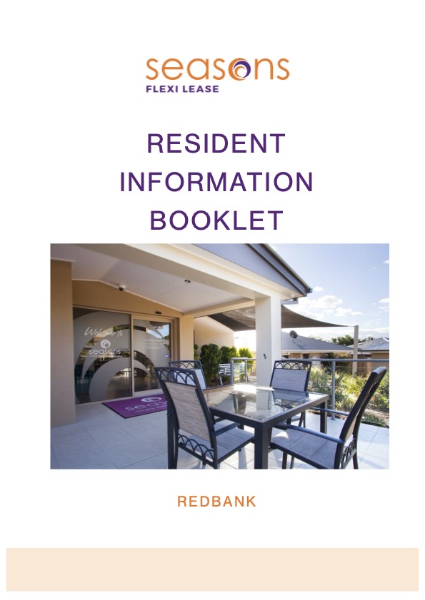 Seasons_Resident Handbook Redbank Plains