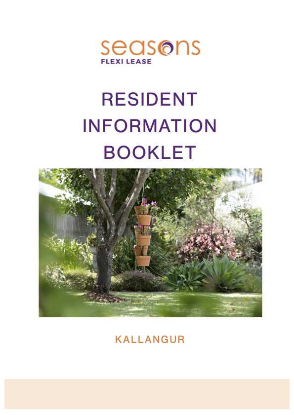 Seasons_Resident Handbook Kallangur